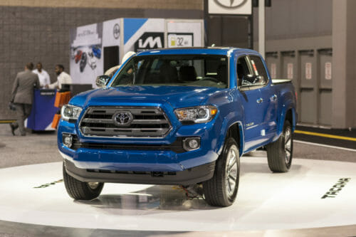Toyota Tacoma truck