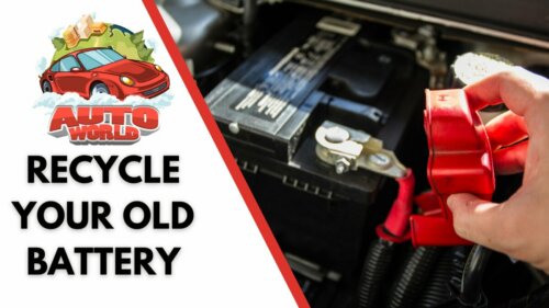 recycle your old battery