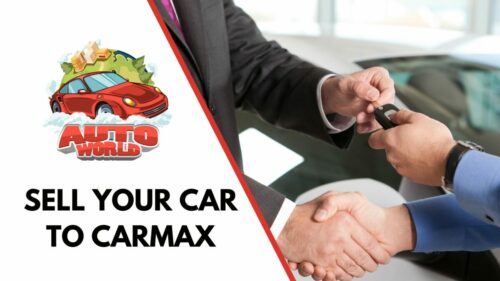 Sell your car to carmax.