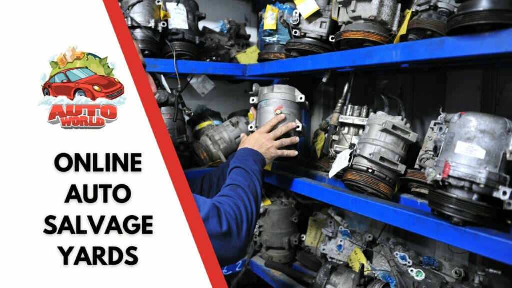 online auto salvage yards