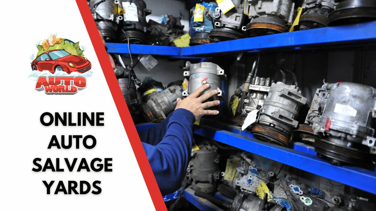 Buying Used Car Parts Online with Online Auto Salvage Yards Auto