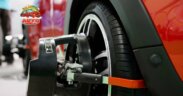 car wheel alignment